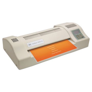 GBC® Heatseal H600 Pro Laminator, Four Rollers, 13" Max Document Width, 10 Mil Max Document Thickness freeshipping - TVN Wholesale